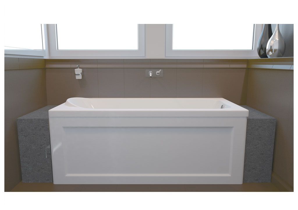 Акриловая ванна Aquanet West 170x70 (каркас + смеситель Aquanet Practic 2 AF111-63B) 002397570018355700216780 - Вид №4