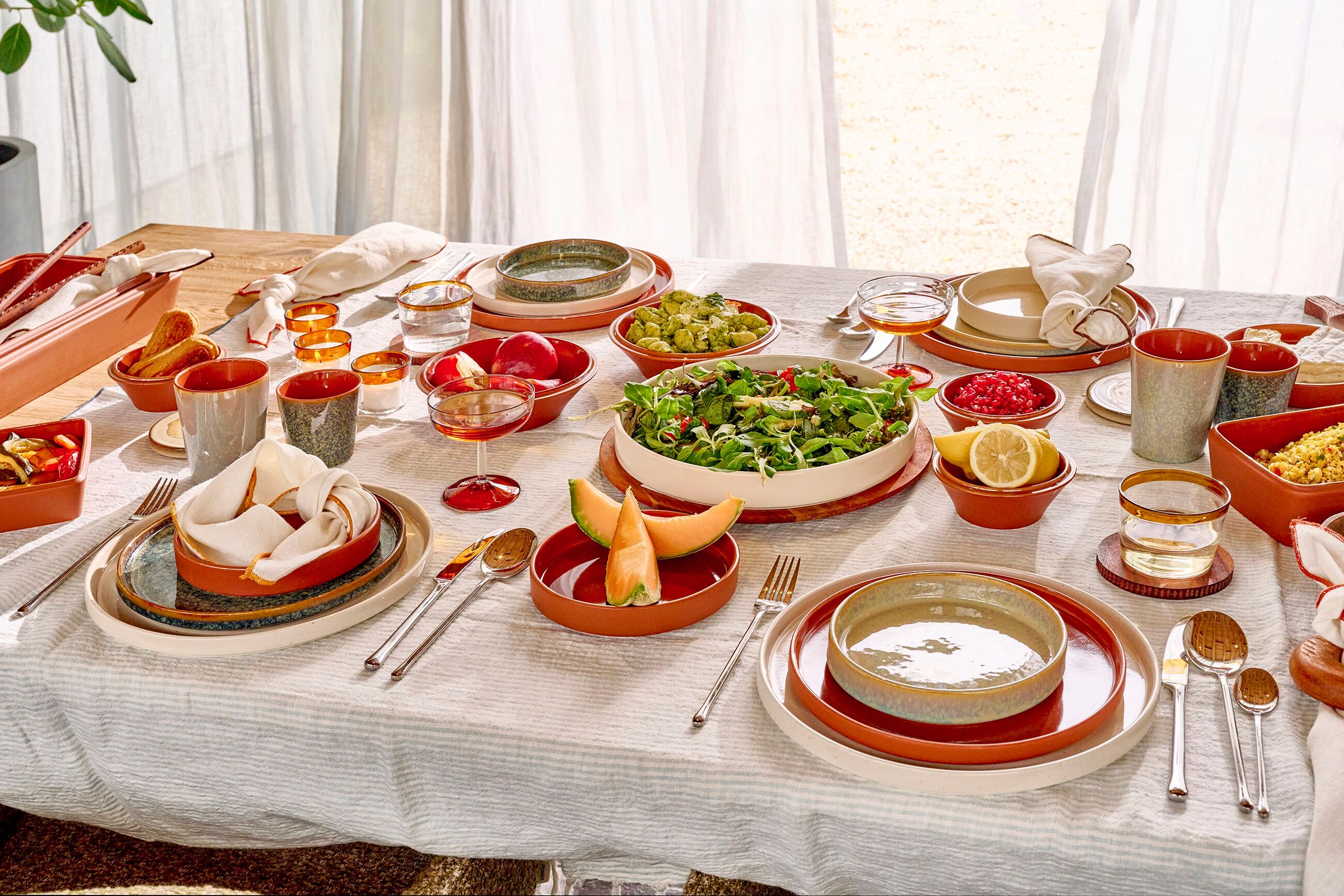 Фарфоровая десертная тарелка POMAX Rasa ARCH-00022675 - Вид №3