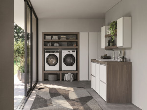 Модульный шкаф для белья