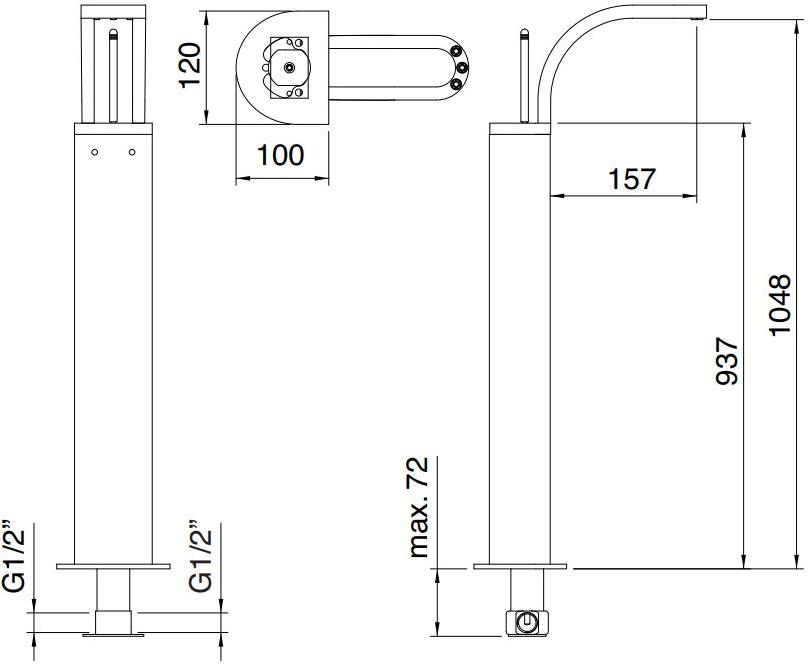 Rubinetterie Treemme Philo  7014  - Вид №1