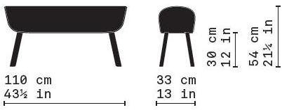 Very Wood Мягкая скамья из ткани Rodeo sun-id-1486437 - Вид №5