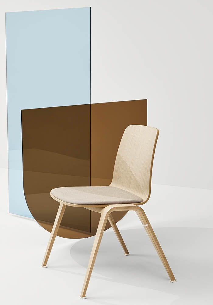 Многослойный штабелируемый стул Infiniti WOODSTOCK ARCH-00112969 - Вид №2