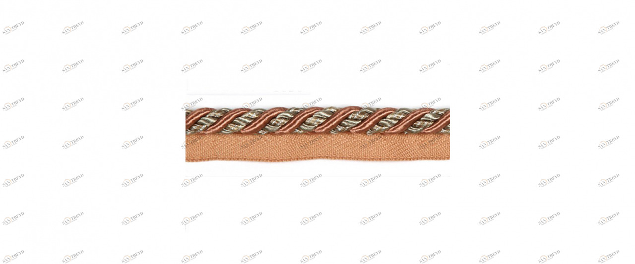 COLORISTICA Шнур с ресничкой Royal BMFB964A col.1030 Фурнитура  Royal 