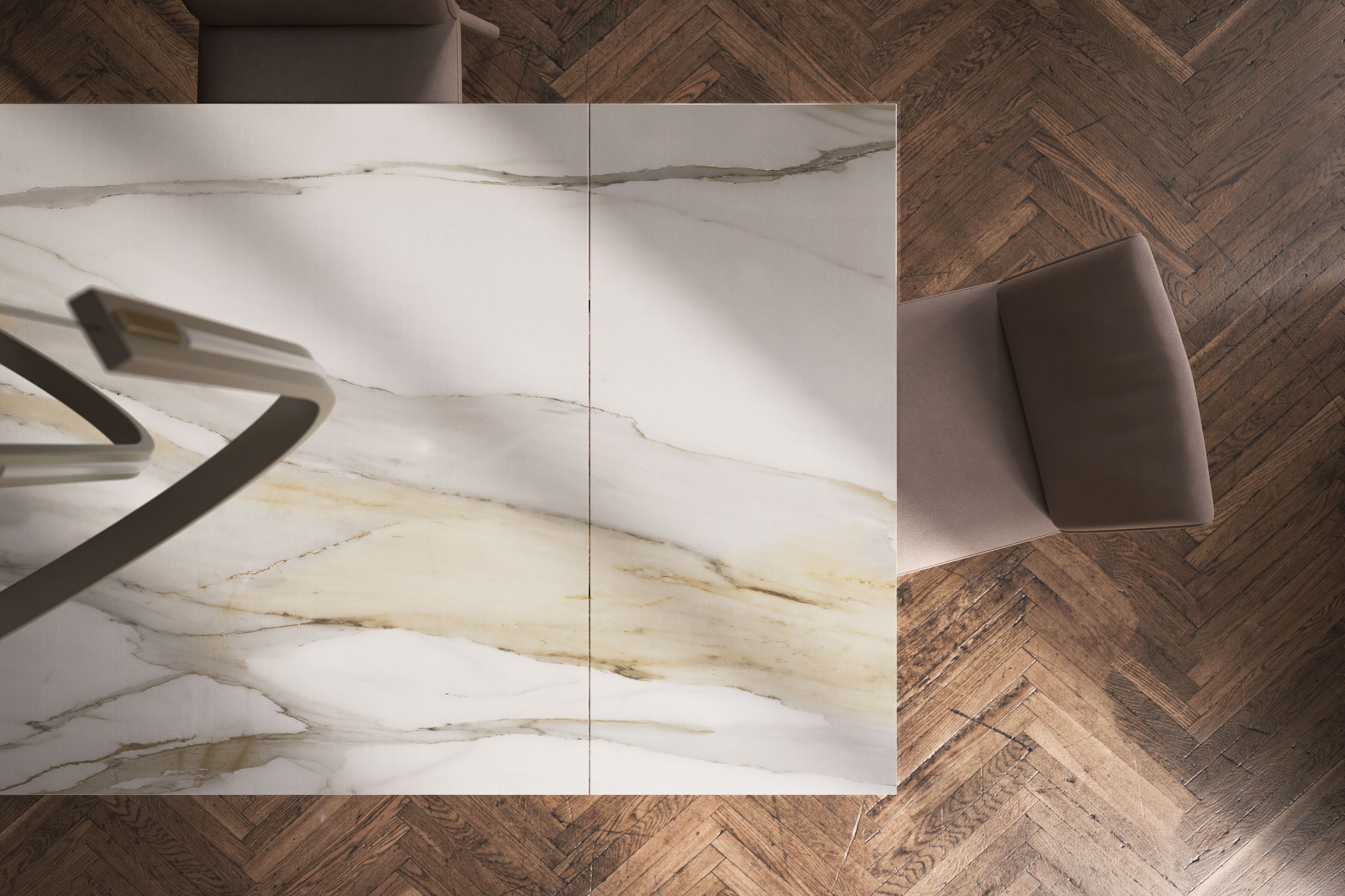 Керамический выдвижной прямоугольный стол Cattelan italia Premier ARCH-00150650 - Вид №2