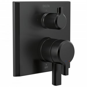 Трим клапана Monitor® серии 17 со встроенным дивертором на 3 положения