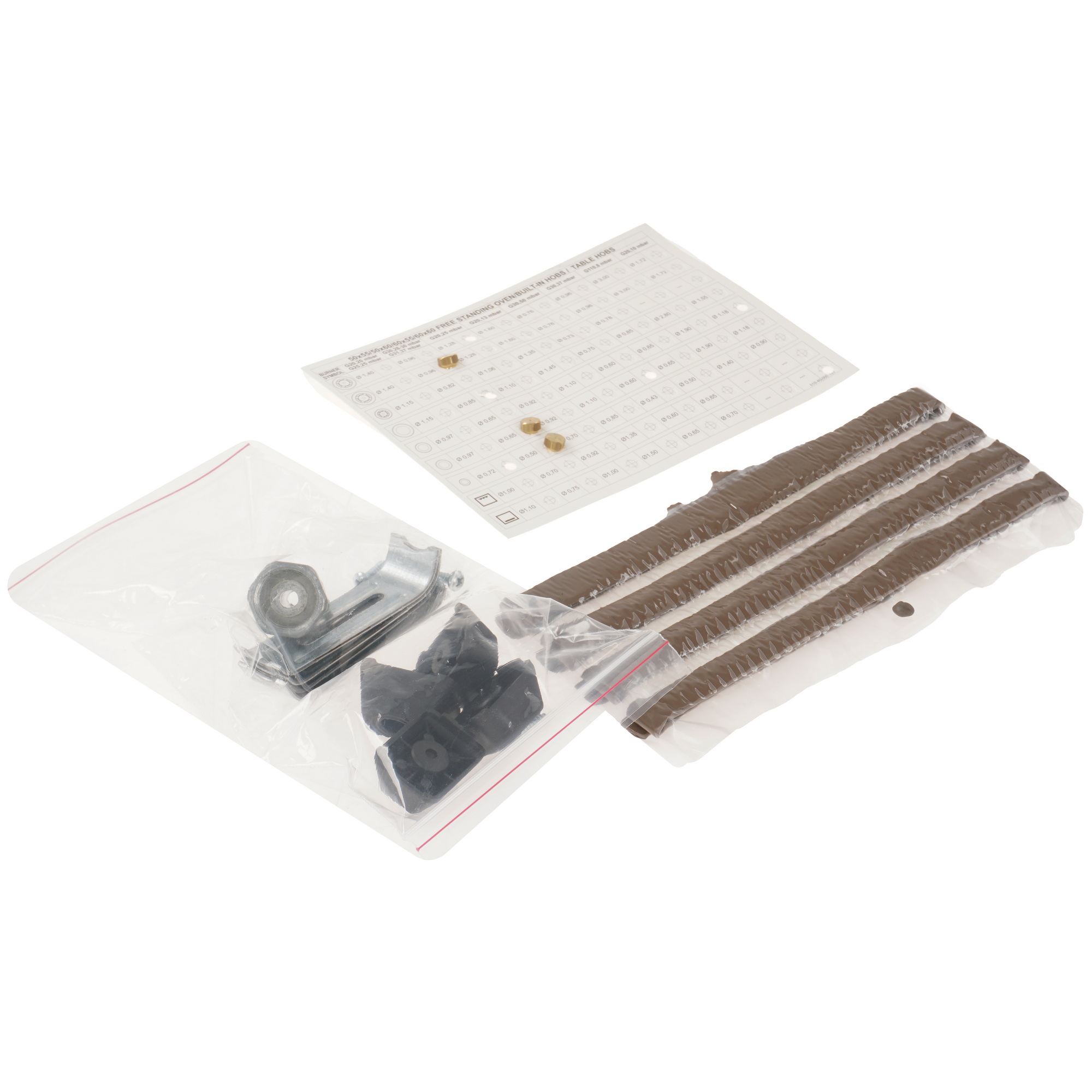 9280348 Газовая варочная поверхность USTO Y60V41M024 STDN-0090800 - Вид №5