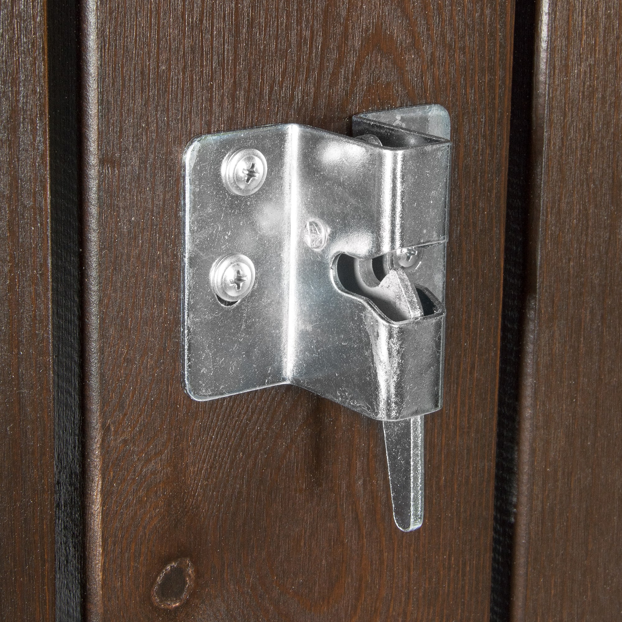 82219068 Стол садовый «Лугано», 73х67х180 см, цвет венге Santreyd  - Вид №2