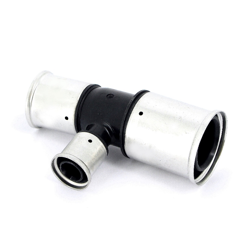 Тройник пресс PVDF HENCO 50х26х40 11PK502640