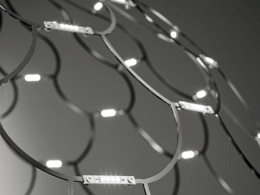 Urban Светодиодный подвесной светильник из стали Lamoi sun-id-1463318 - Вид №4