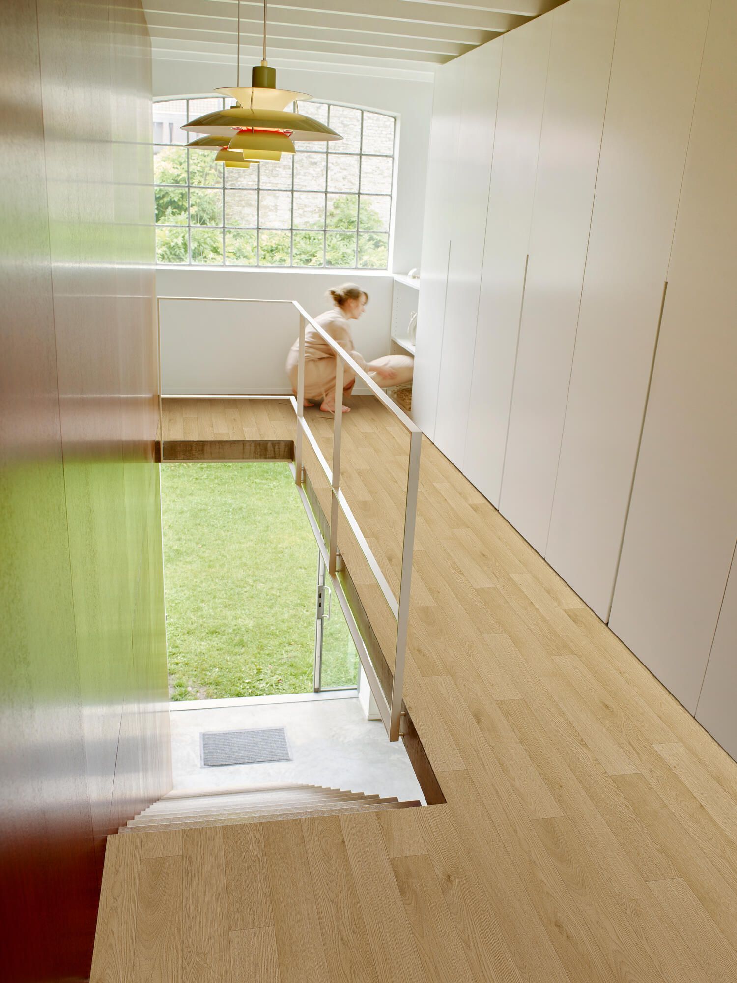 Нескользящий виниловый пол с эффектом дерева BEAUFLOR Smartex ARCH-00078345 - Вид №2