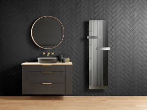 Полотенцесушитель из закаленного стекла