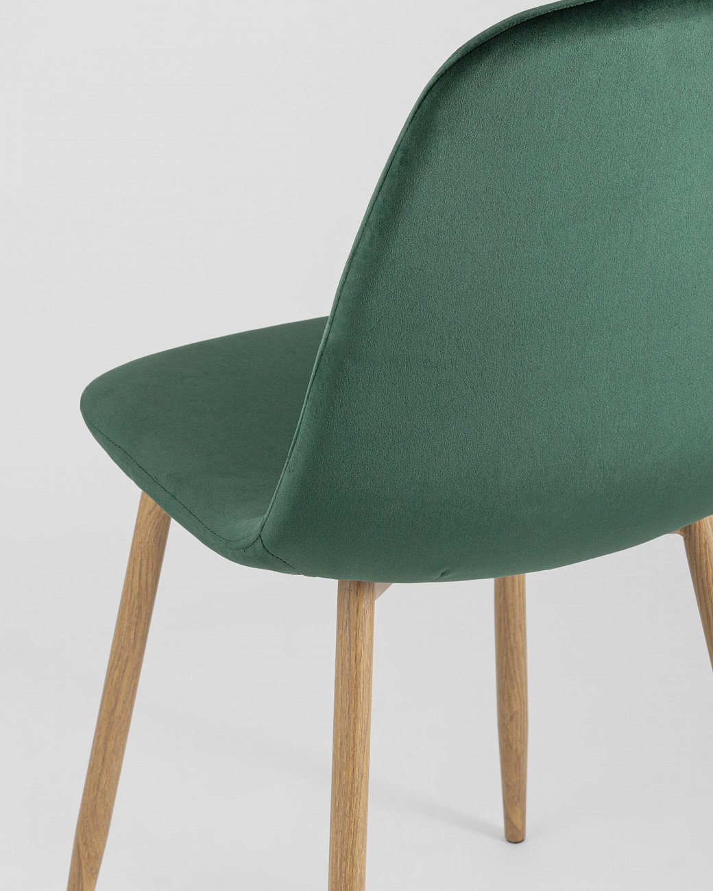 Стул со спинкой темно-зеленый "Валенсия" STOOL GROUP ДИЗАЙНЕРСКИЕ, ИНТЕРЬЕРНЫЕ 00-3946285 Зеленый  - Вид №6