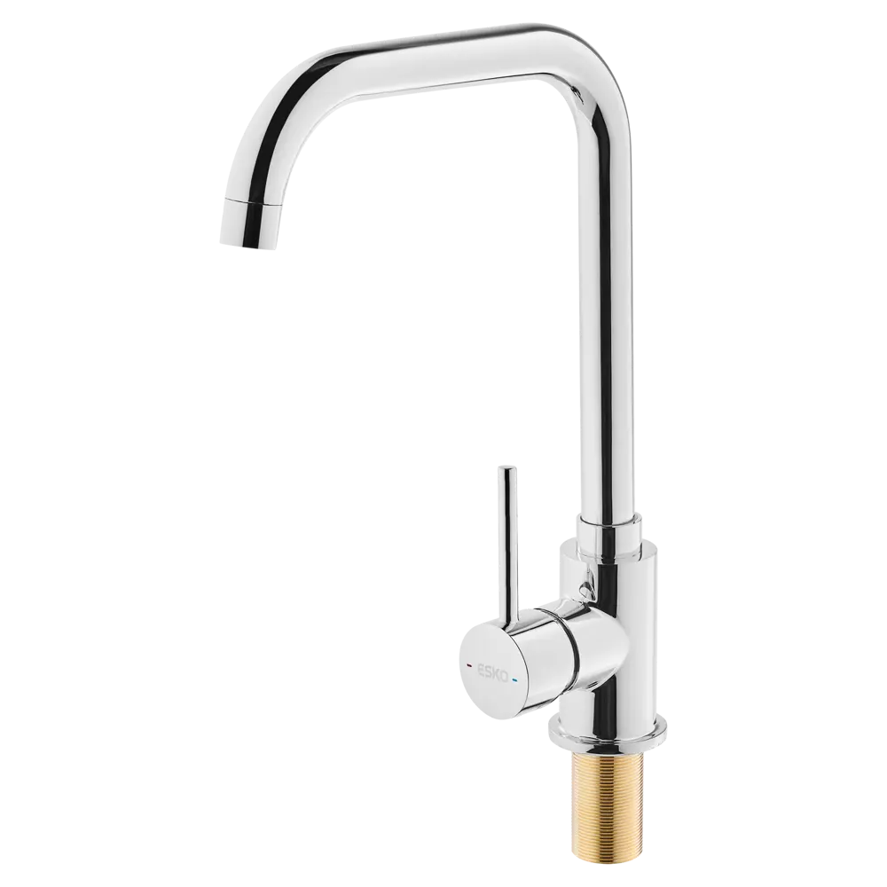 Смеситель для кухни Esko Elche EL519 23.5 см цвет хром 89448358 STLM-2064944