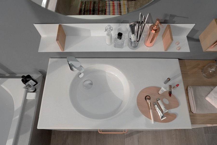 EXAU112-Z-00 Раковины-столешницы Jacobdelafon ODEON RIVE GAUCHE Santreyd - Вид №1