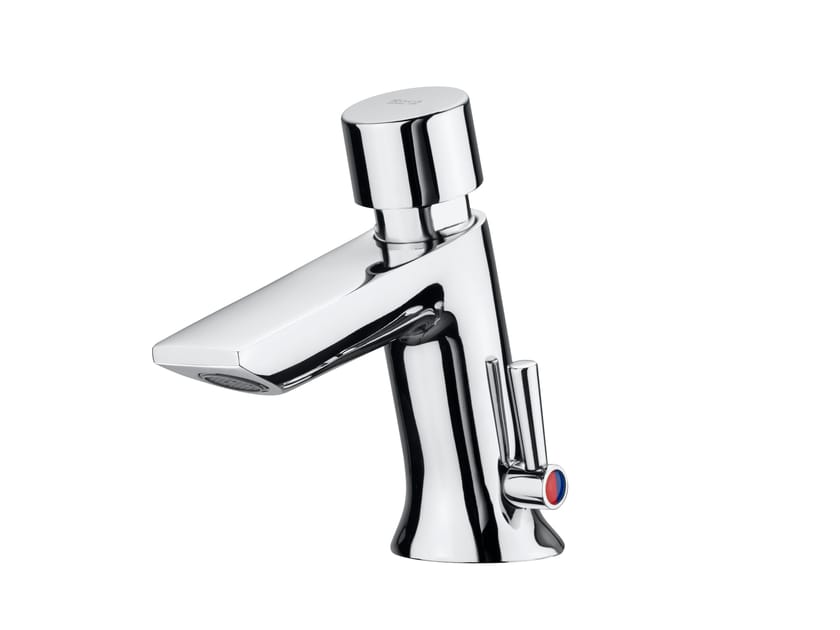 Металлический смеситель для раковины с ограничителем расхода Roca Instant ARCH-00081802