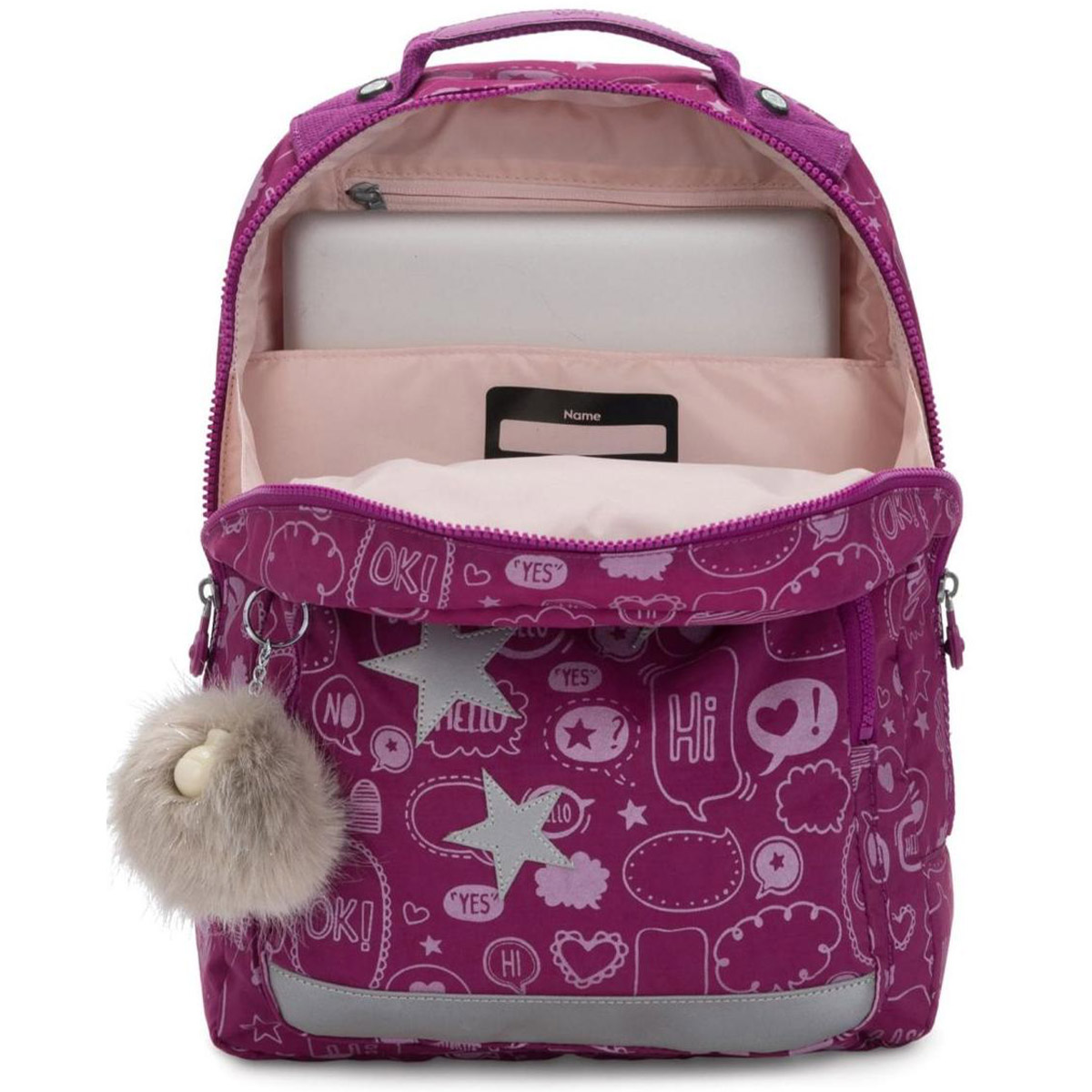 KI652457N Рюкзак Patch Small Backpack Kipling Class Room S  - Вид №2