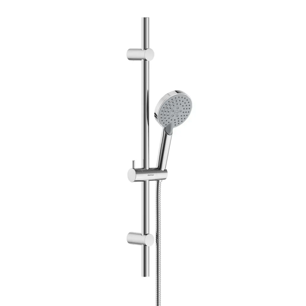 Набор из лейки шланга и штанги Damixa Willow 1 режим цвет хром STLM-2055813 - Вид №1