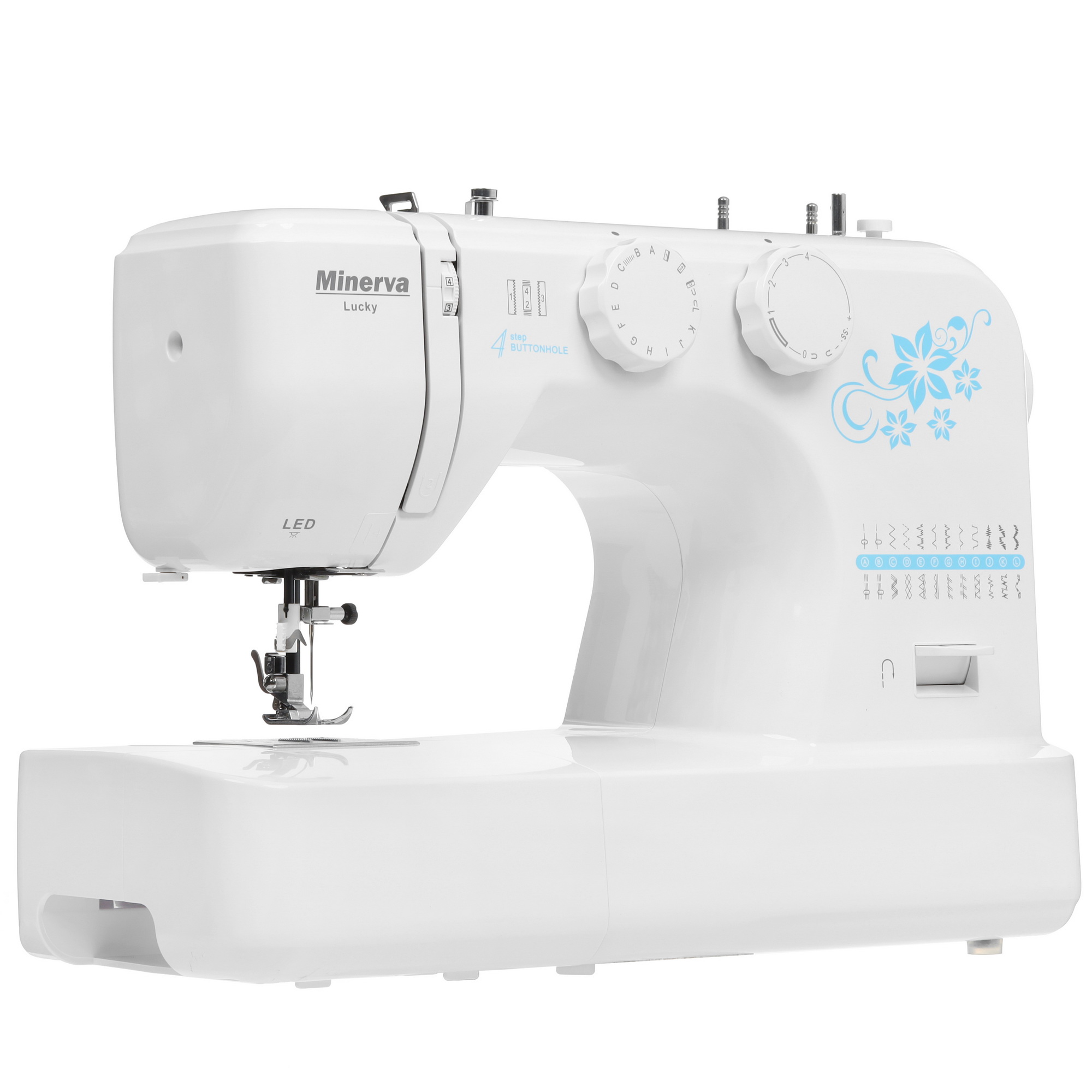 9925245 Швейная машина Minerva Lucky STDN-0086609