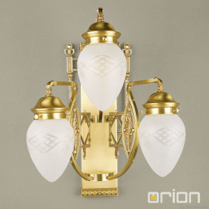 Orion WA 2-689/3 bronze/411 klar-Schliff бра