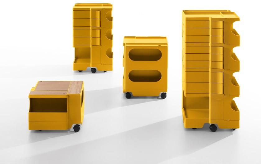 B-LINE Офисный ящик из абс с колесами sun-id-1353968 - Вид №5