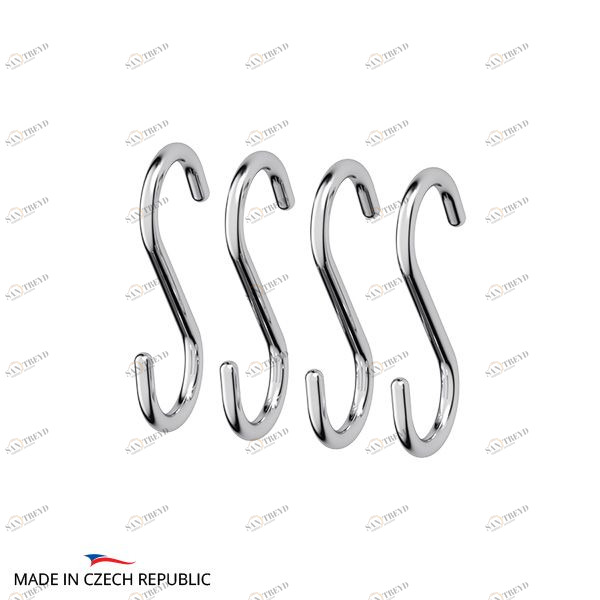 Крючок навесной ?14 mm - комплект 4 шт Santreyd UNI 004