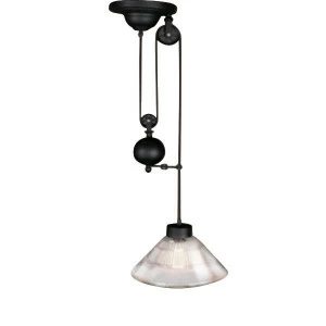 Подвесной светильник 9001-D1 от Delight Collection DELIGHT COLLECTION ДИЗАЙНЕРСКИЕ 243804 Черный