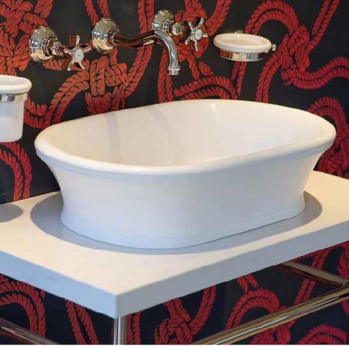 1401 ** 18 Комплект ванны с душем Nicolazzi Series Traditional  - Вид №5