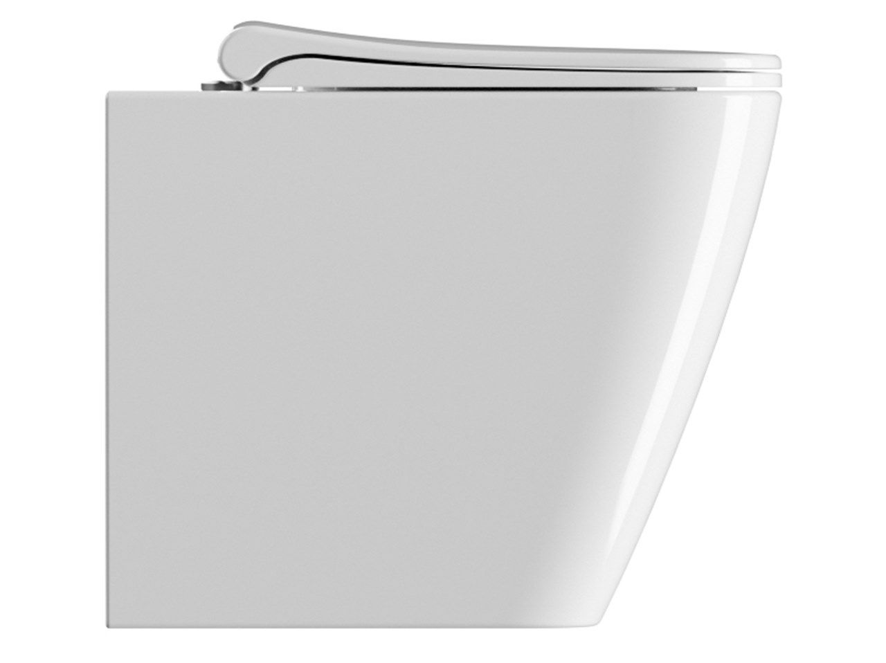 Керамический туалет без пола GSI ceramica Nubes ARCH-00056207 - Вид №1