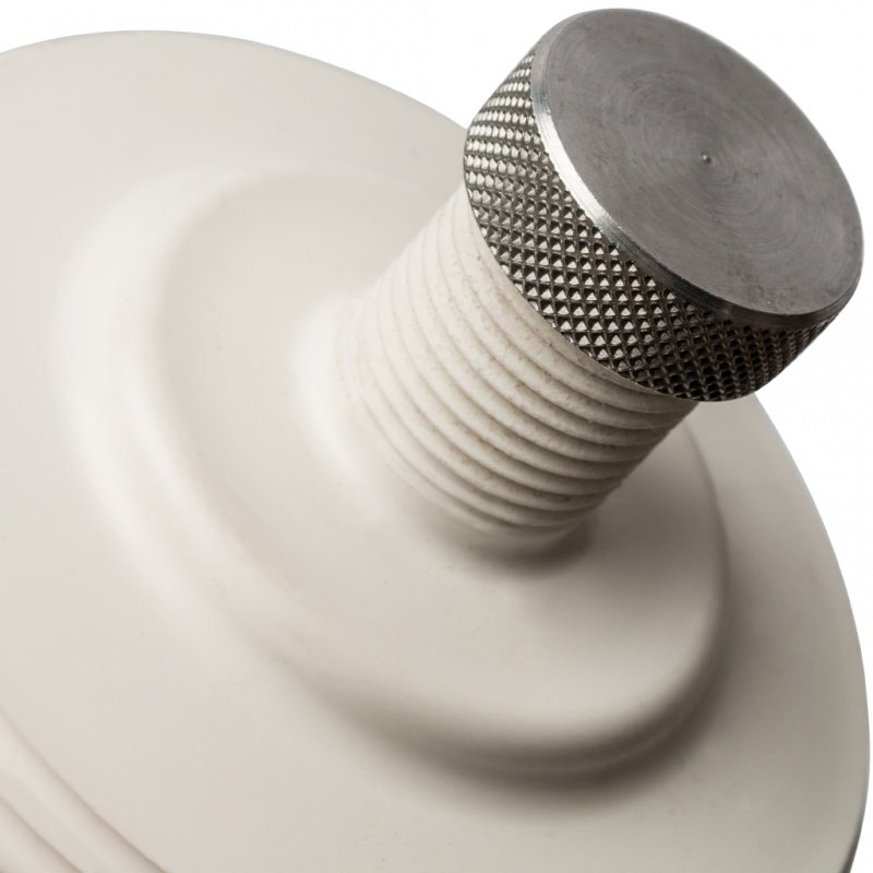 Адаптер STOUT для дымохода D 80 с крышкой под сифон SCA8080010088 - Вид №1