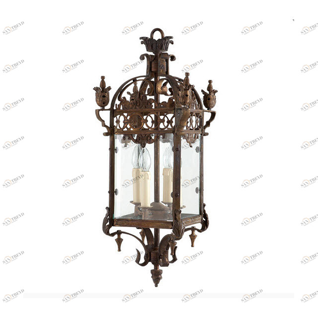 Люстра Maintenon от Eichholtz бронзовая 107269 EICHHOLTZ ДИЗАЙНЕРСКИЕ, EICHHOLTZ 061641 Бронза 