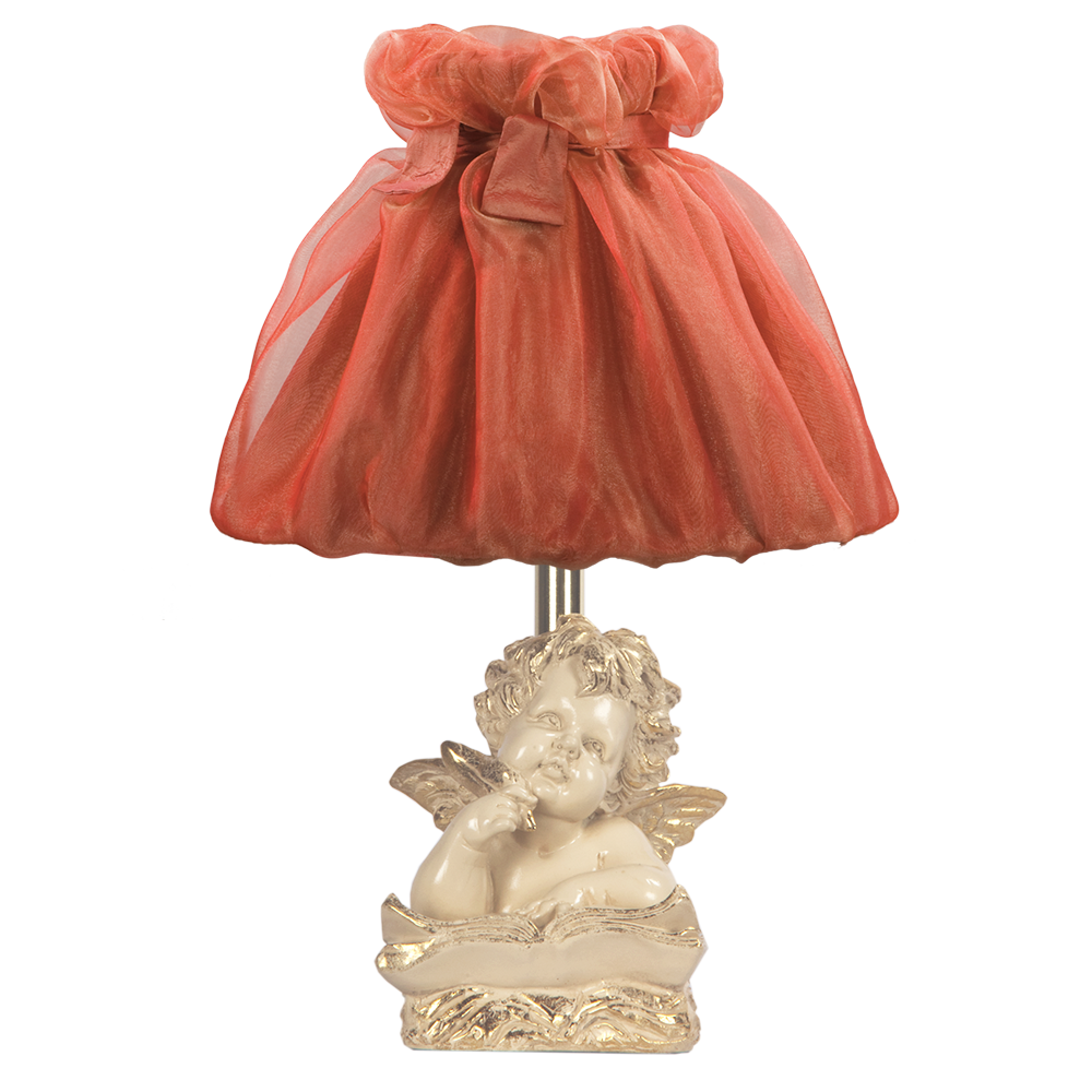 32089,34001 Настольная лампа Ангел Поэт Айвори Мадлен Роза BOGACHO 4627138210901, 4627138150818