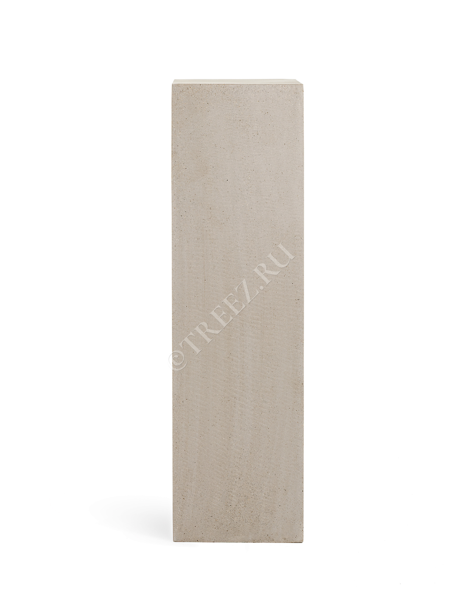 41.3317-02-007-BE-120 Кашпо  Effectory - серия Beton - Колонна - Белый песок Цветочная коллекция  - Вид №8