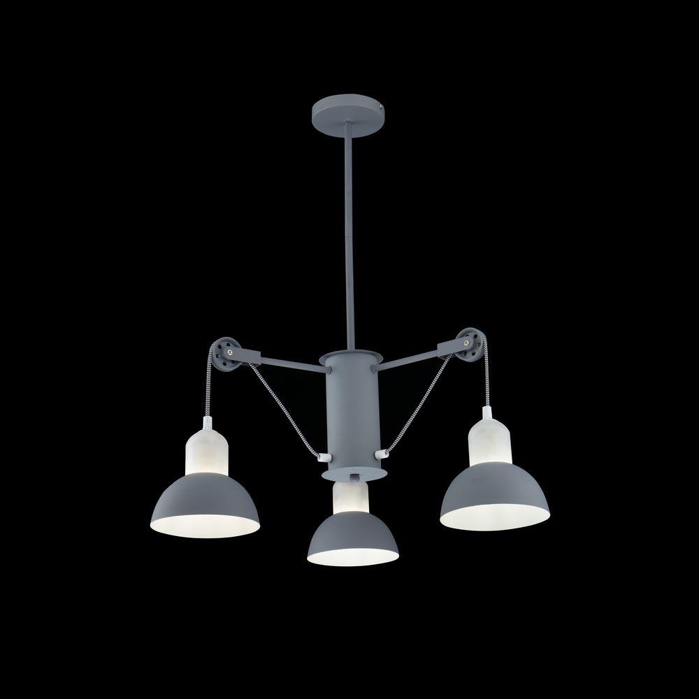 Подвесная люстра Freya Luisa FR5008PL-03GR FREYA LUISA 220544 Серый - Вид №1