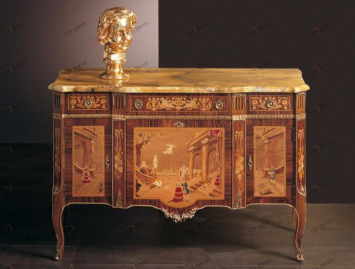 Rozzoni Комод из дерева Classic sun-id-1348282