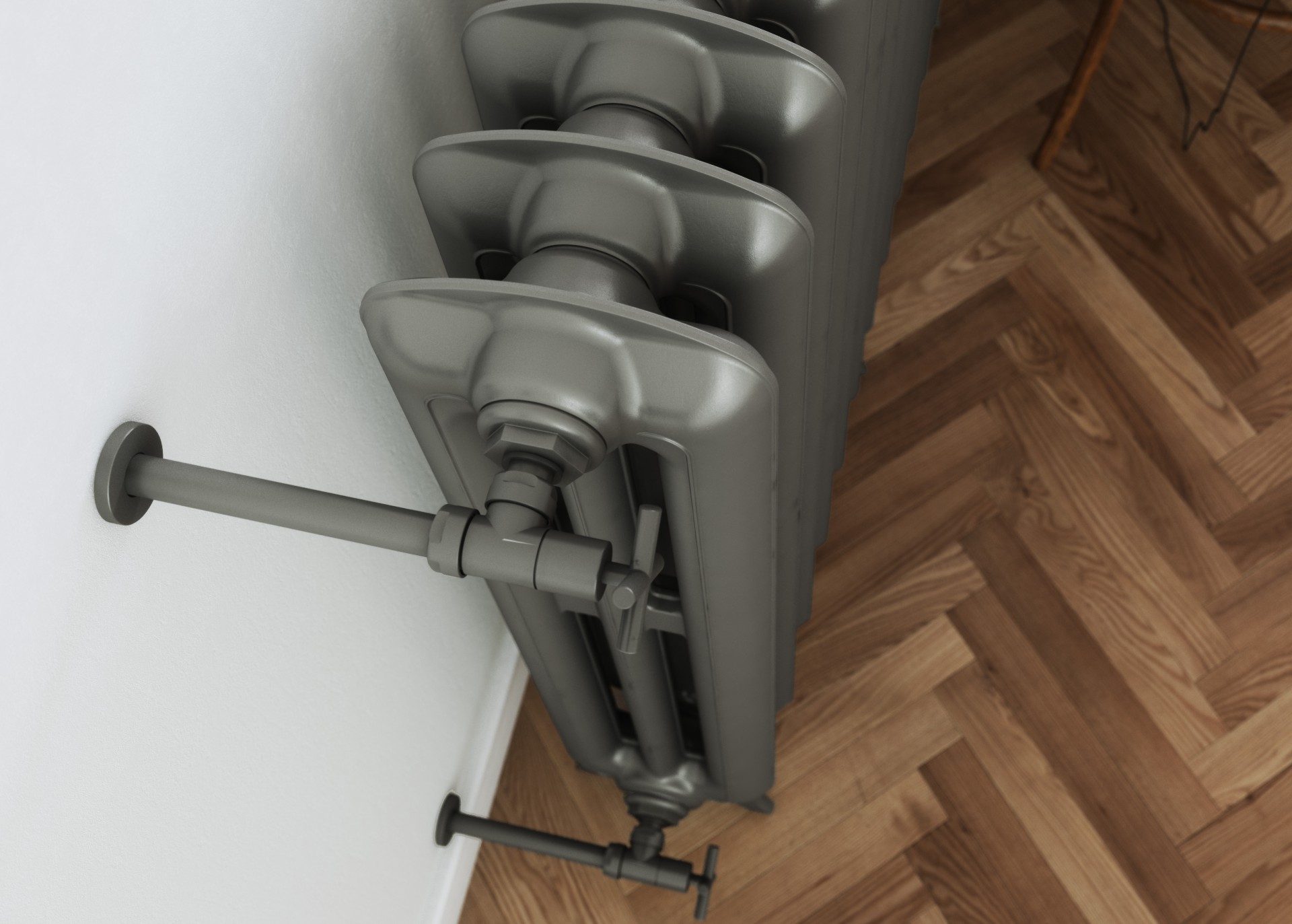 Полотенцесушители WGP3B056134 Plain 3K Terma 162.6  - Вид №4