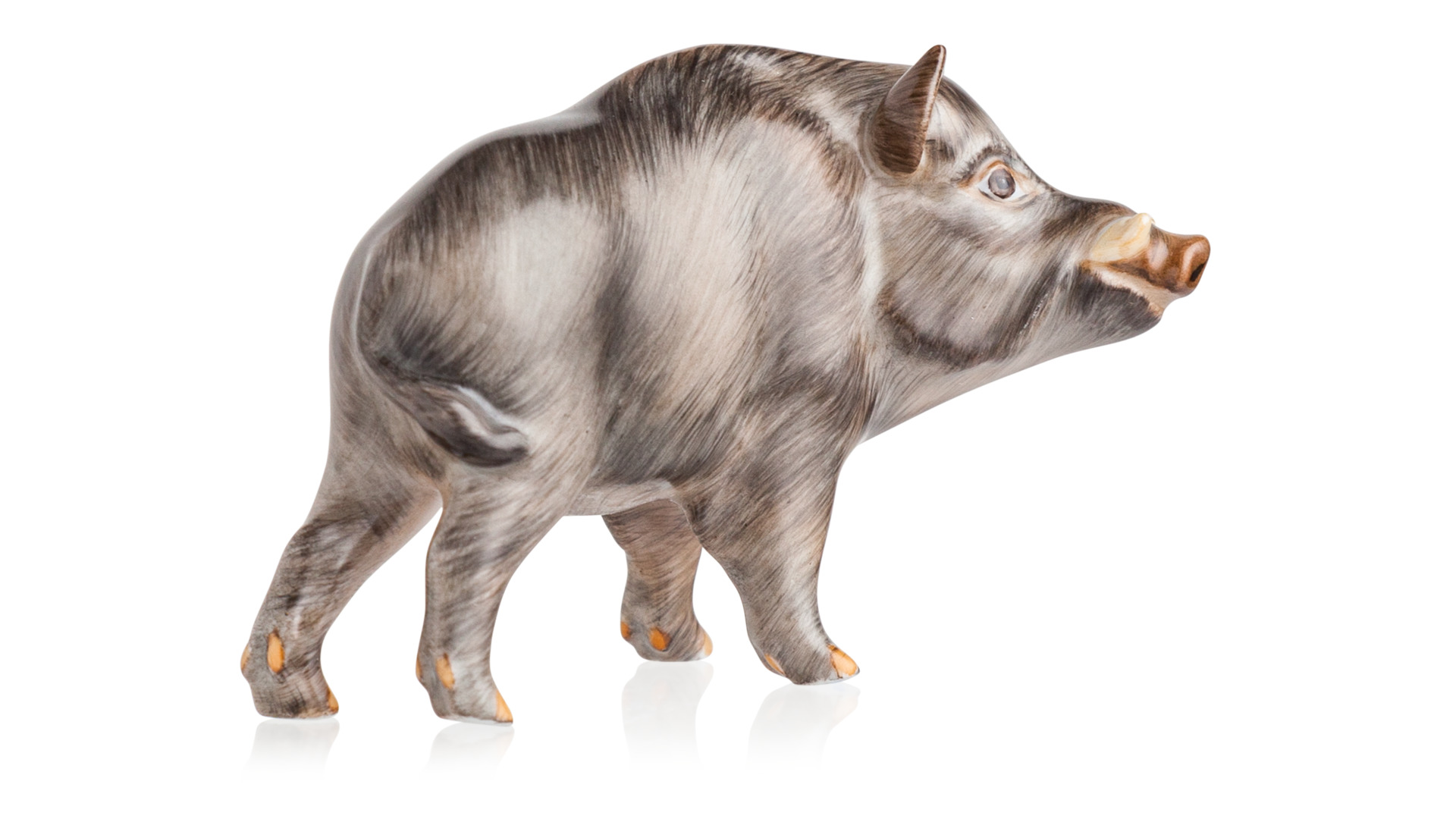 10623426 Herend Фигурка 6см "Кабан" Фарфор  - Вид №3