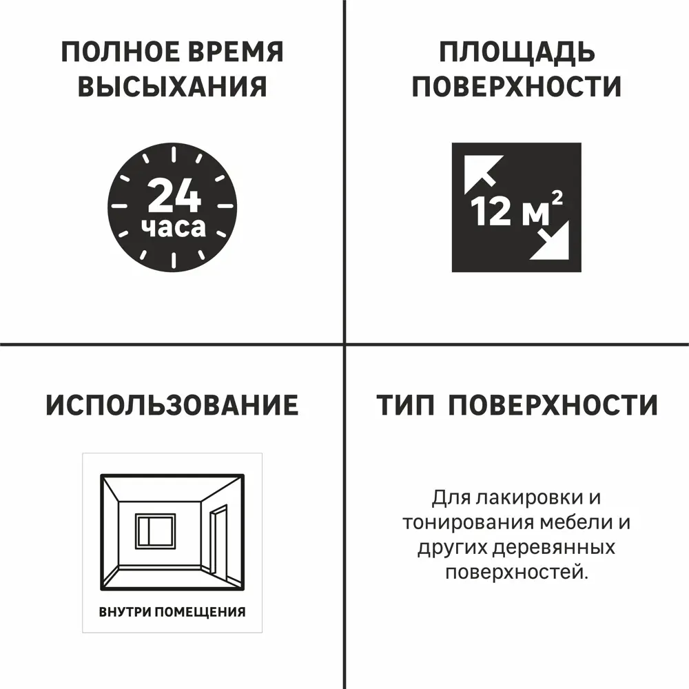 LUXENS Мебельный лак для дерева с эффектом сосны глянцевый 82575527 STLM-0030352 - Вид №4