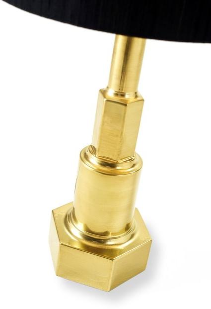 MARIONI Настольная лампа в современном стиле с прямым и отраженным светом ручной работы из керамики Kelly 02505 - Вид №3