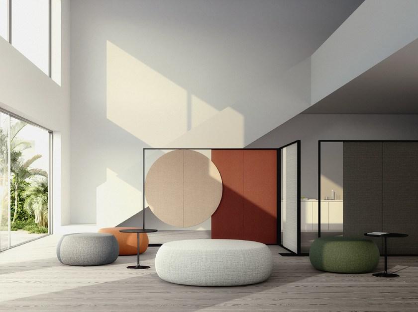 arper Офисная перегородка из ткани Parentesit sun-id-1510805 - Вид №4