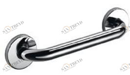 INDA® Несъемная поручень для ванной из хромированной латуни Forum A36950