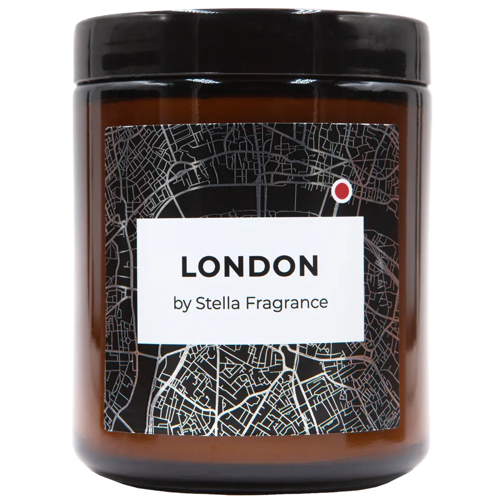 Свеча ароматическая Stella Fragrance London 250 г 84428740 STLM-2149716 