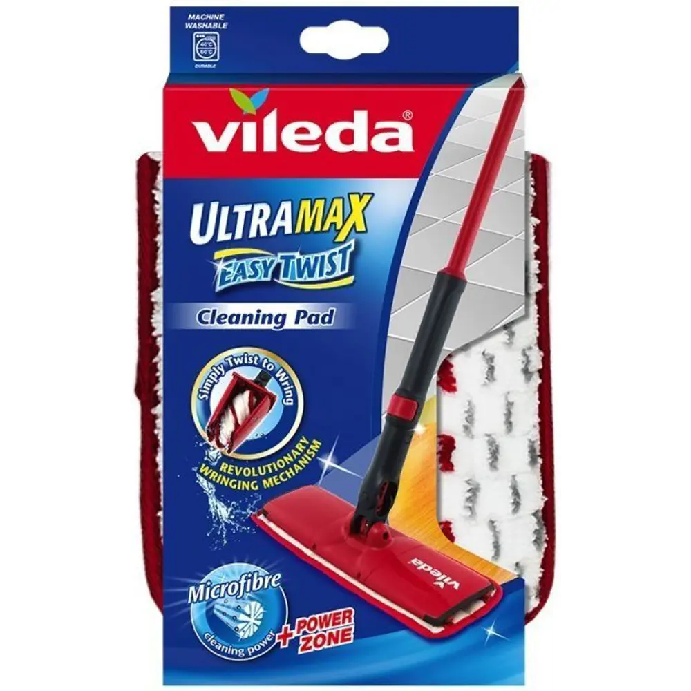 Насадка для швабры Ultramax Easy Twist 34.1х12.5 см 82210105 STLM-2089428 VILEDA  - Вид №3