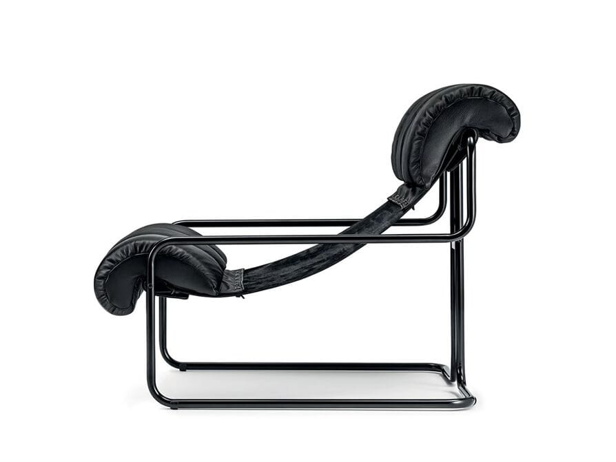 Кожаное кресло с подлокотниками i 4 Mariani Tukroma ARCH-00043511 - Вид №4