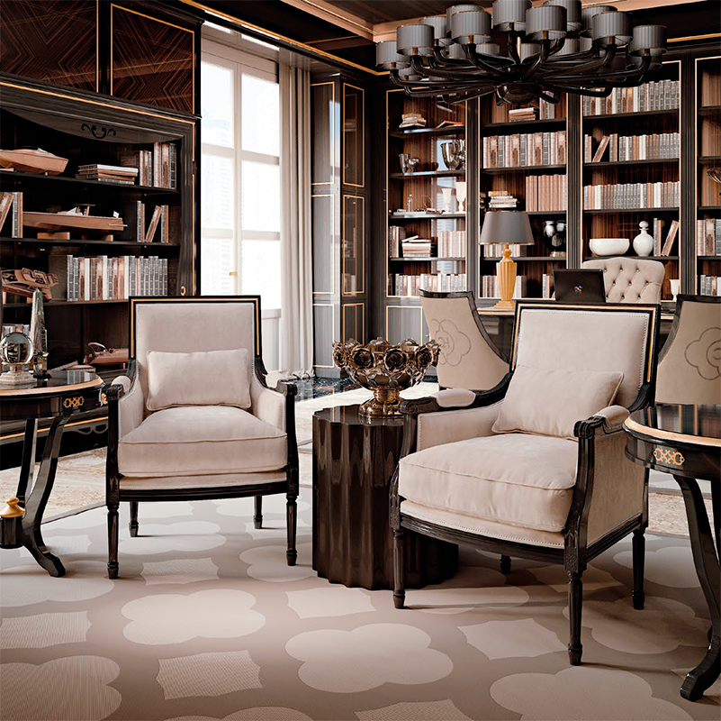 Кресло  CARPANESE 5844 HERITAGE