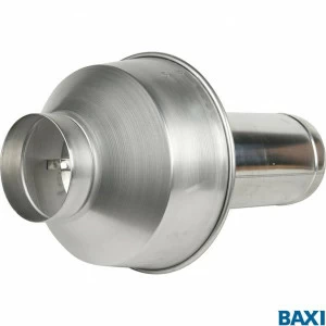 KHW71406881 Комплект стабилизатора тяги для котлов SLIM iN с открытой камерой сгорания, диам. 160 мм BAXI