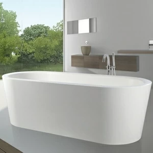 Mauersberger Ванна минеральная овальная 180x80 LEVO