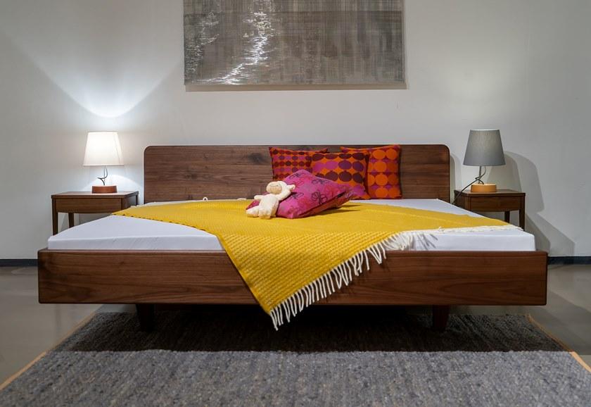 sixay furniture Двуспальная кровать из массива дерева sun-id-1455683 - Вид №3