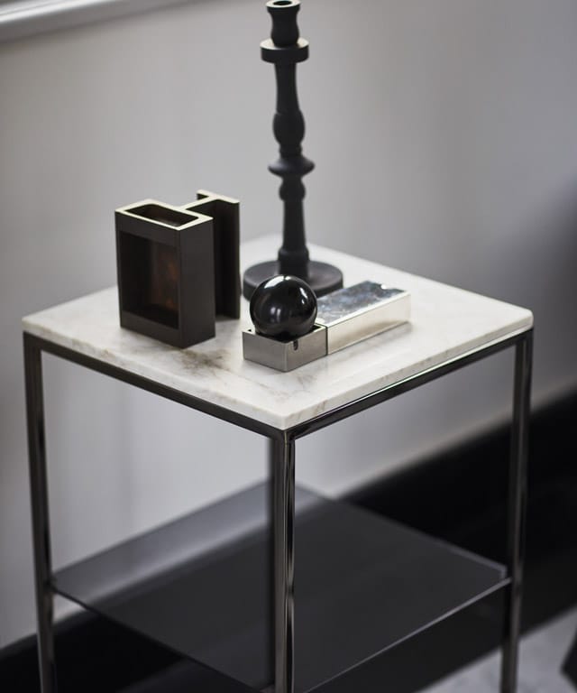 Мраморный журнальный столик / тумбочка OAK Милан ARCH-00127239 - Вид №6