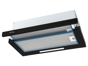 9976843 Вытяжка телескопическая Korting KHP 6512 N черный/черный