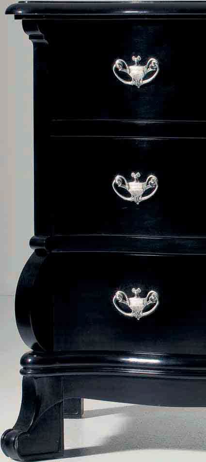 Деревянная тумбочка с ящиками OAK Галерея ARCH-00088076 - Вид №1